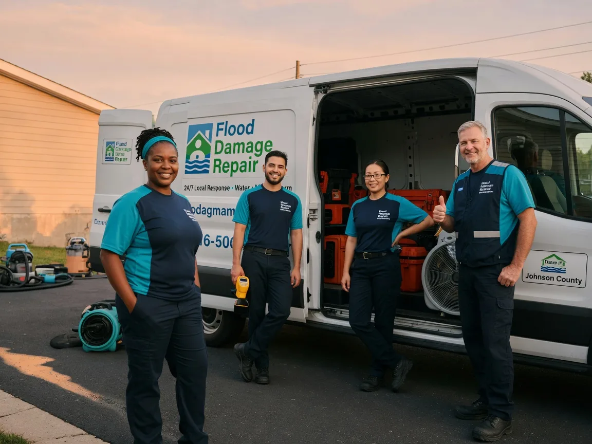Water Damage Restoration company in Goree, TX