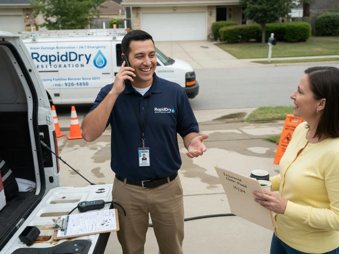 Water Damage Restoration Goree, TX FAQs